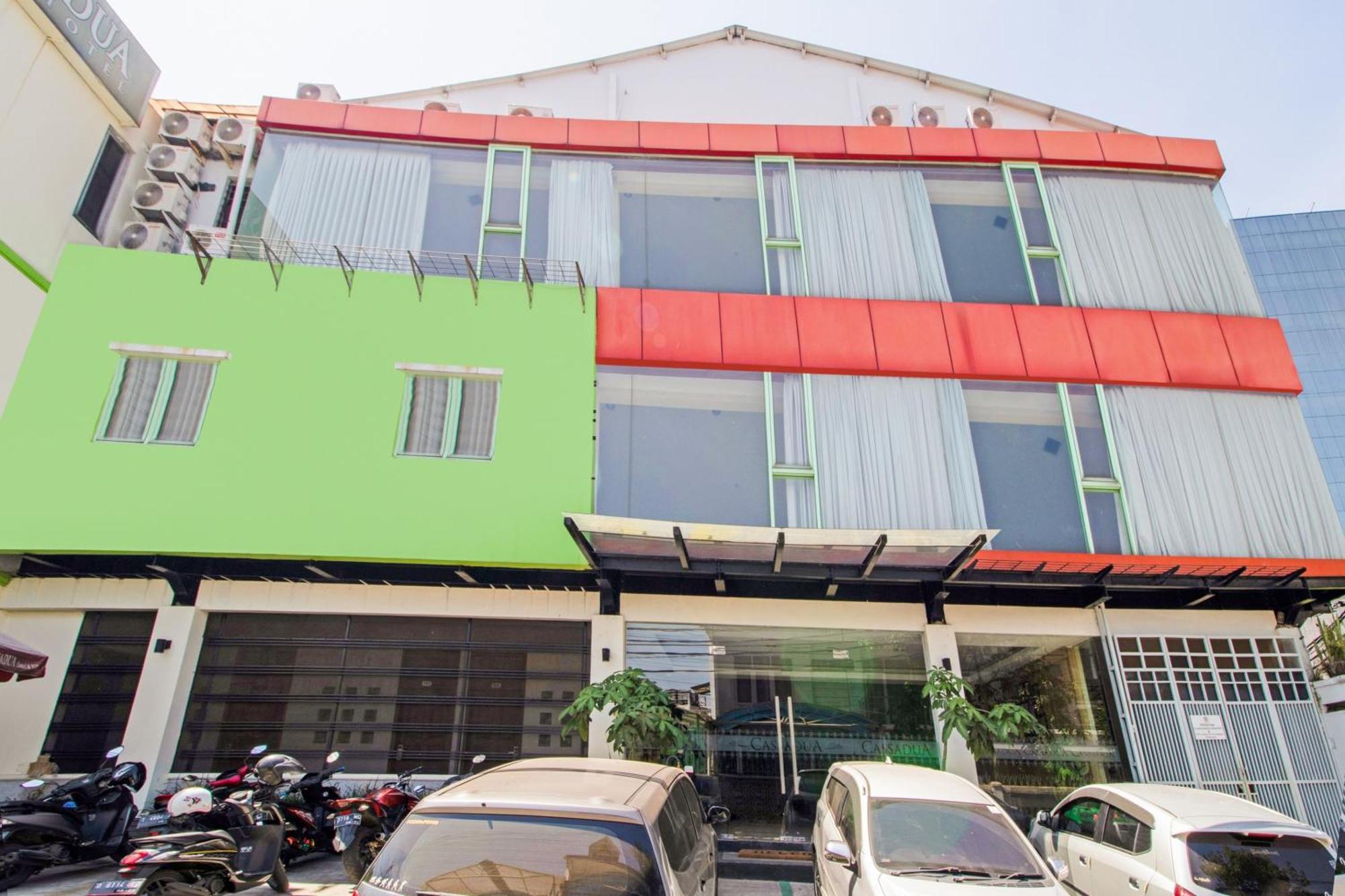 Cimahi Oyo Flagship 3753 Cassa Dua Hotel מראה חיצוני תמונה