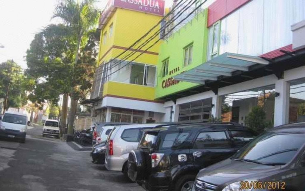 Cimahi Oyo Flagship 3753 Cassa Dua Hotel מראה חיצוני תמונה