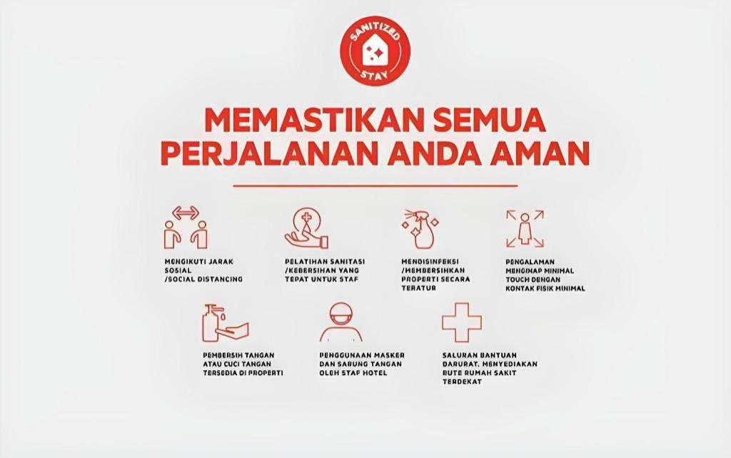Cimahi Oyo Flagship 3753 Cassa Dua Hotel מראה חיצוני תמונה